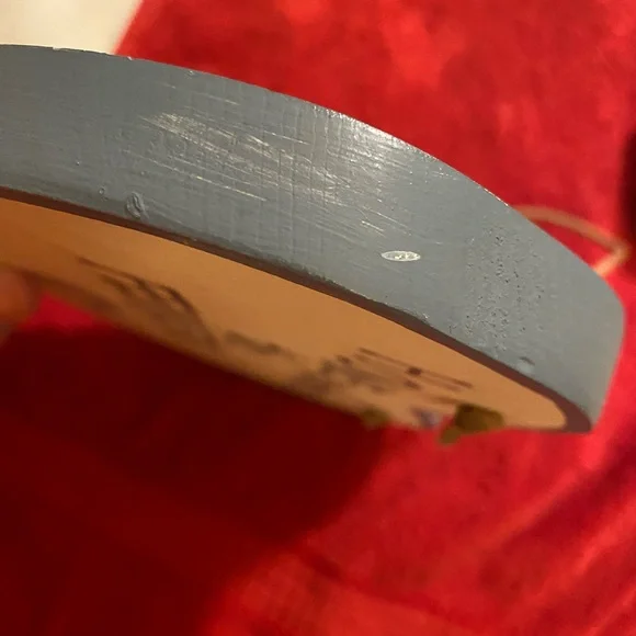 Handmade wooden decorative plaque “Home is where the Ferrets are…” - Picture 11 of 12